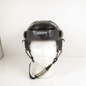 Bauer HH8000S Small Hockey Black Hurling Helmet
